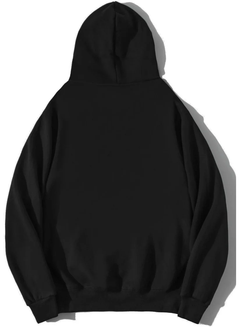 BRZ Collection Unisex Oversize Stoned Spider Hoodie