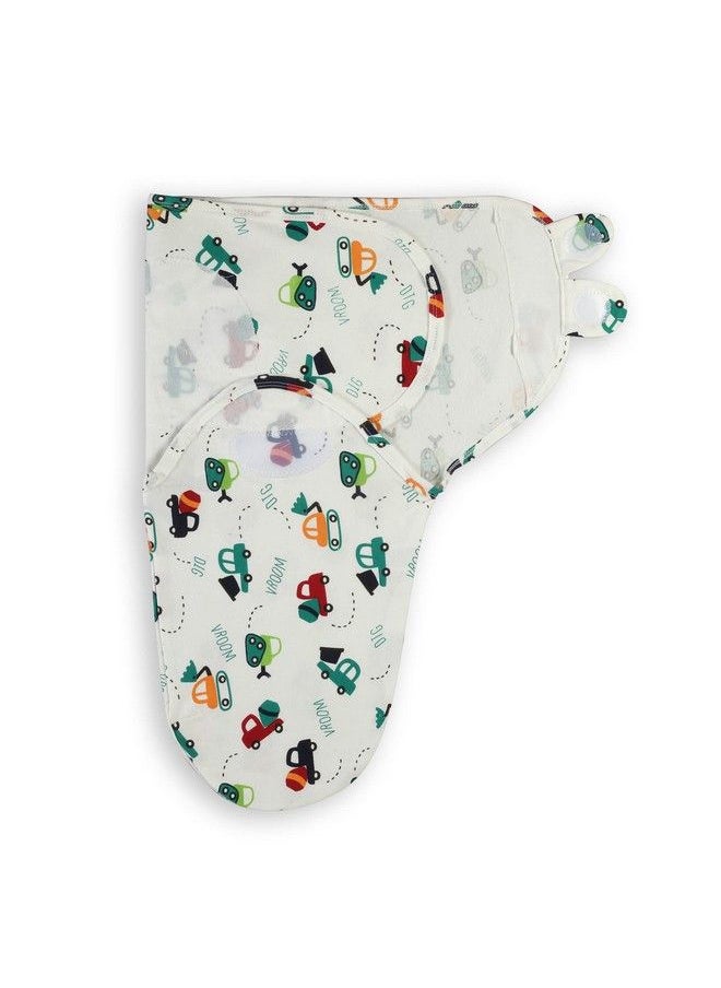 BabyMoon Organic Cotton Swaddle Wrap Hip Healthy Comfortable & Cozily Warm Wrapping Blanket Secure & Durable Baby Cover Eco Friendly Babywearing…  - Image 5