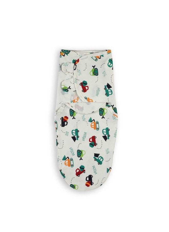 BabyMoon Organic Cotton Swaddle Wrap Hip Healthy Comfortable & Cozily Warm Wrapping Blanket Secure & Durable Baby Cover Eco Friendly Babywearing…  - Image 1