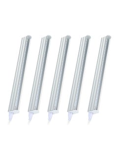 نيبمينينت طقم أشرطة إضاءة LED لنمو النباتات من 5 قطع أبيض 35x10x25سنتيمتر  - Image 1
