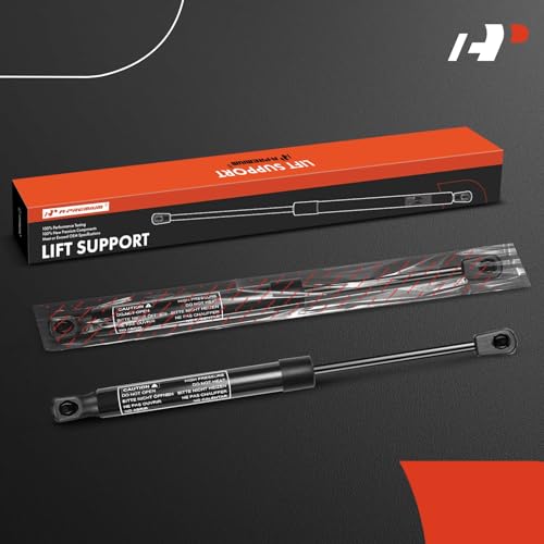 A-Premium Front Hood Lift Supports Shock Struts Compatible with Select Audi Models - A8 Quattro 2003-2010 S8 2007-2009 Sedan - Replace# 4E0823359D 8196347(2PC Set) - Image 2