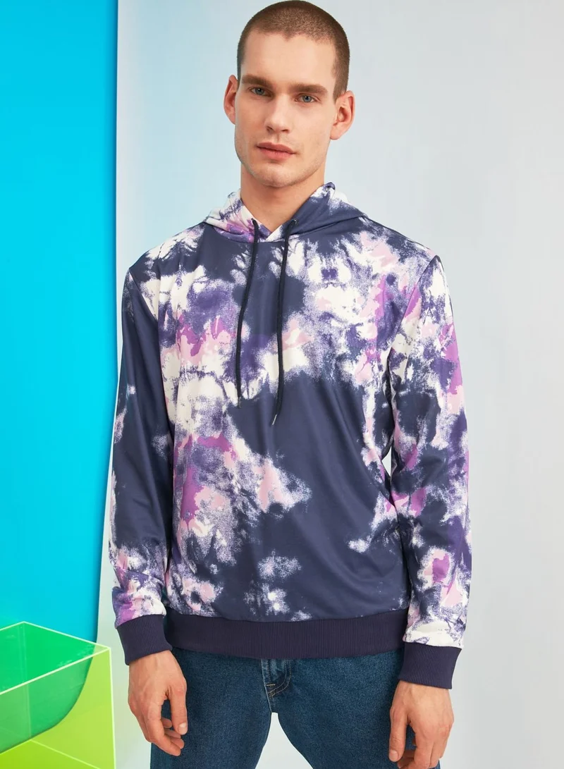trendyol Tie Dye Hoodie