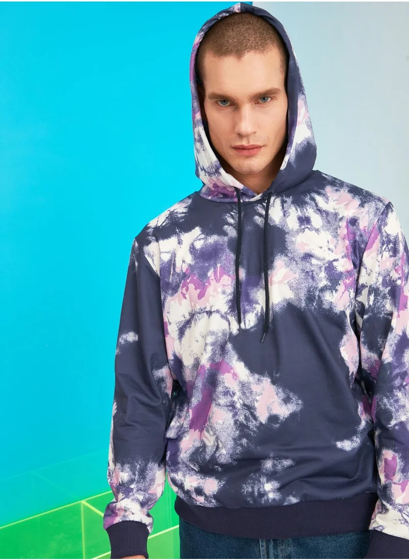 trendyol Tie Dye Hoodie