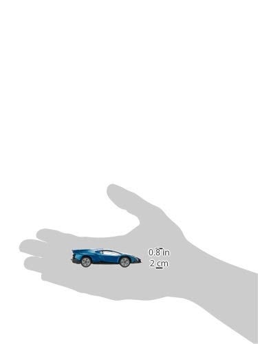 Siku 1485, Lamborghini Veneno, Metal/Plastic, Toy car for Children, Dark Blue, Rubber Tyres - Image 3
