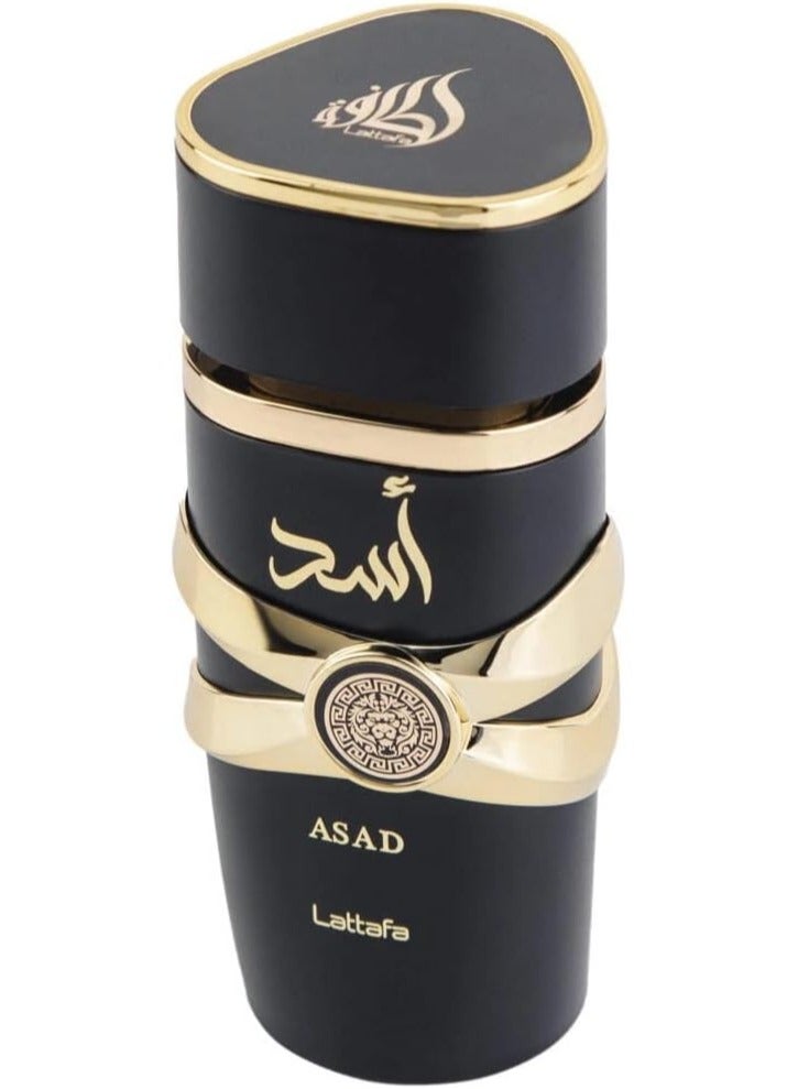 Lattafa Asad Eau De Perfume for Men 100 ml - Image 3