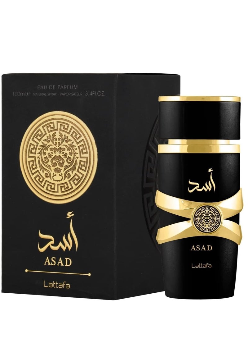 Lattafa Asad Eau De Perfume for Men 100 ml - Image 1