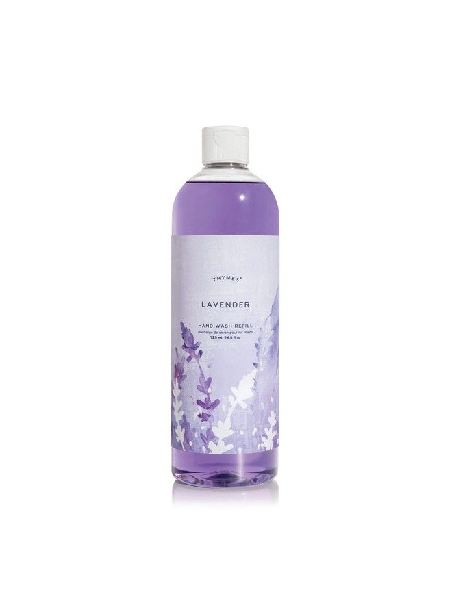 Thymes Hand Wash Refill Lavender 24.5 Fl Oz - Image 1
