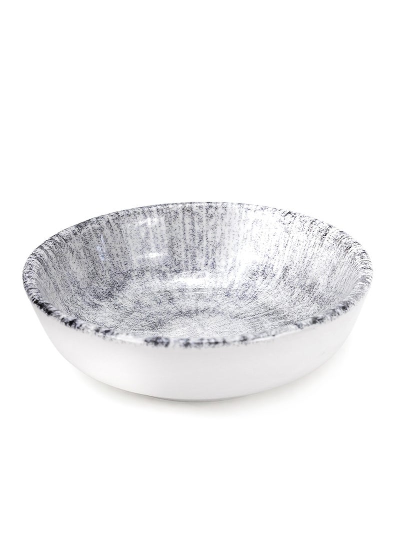 Edessa Ceramic Astin 10.5Cm Round Snack Bowl, Multicolor (Set of 1) - Image 1