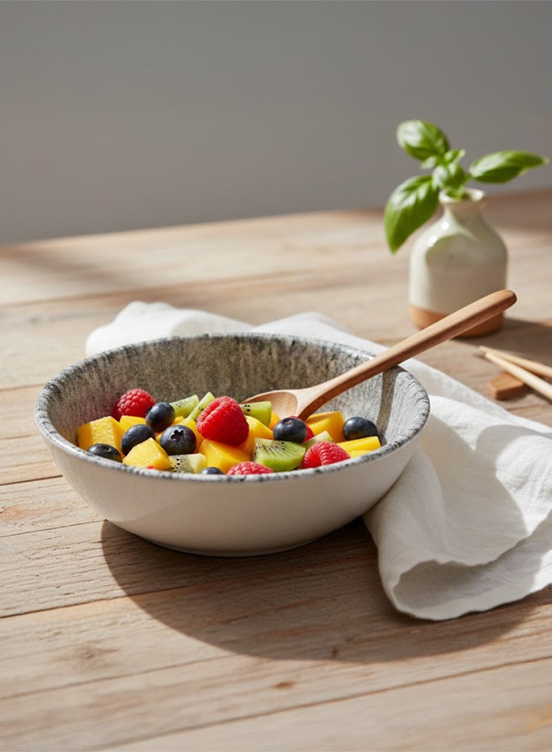 Edessa Ceramic Astin 10.5Cm Round Snack Bowl, Multicolor (Set of 1) - Image 3