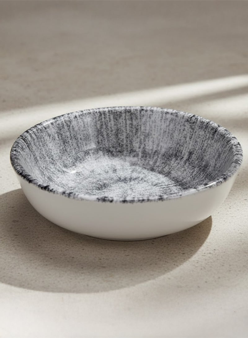 Edessa Ceramic Astin 10.5Cm Round Snack Bowl, Multicolor (Set of 1) - Image 4