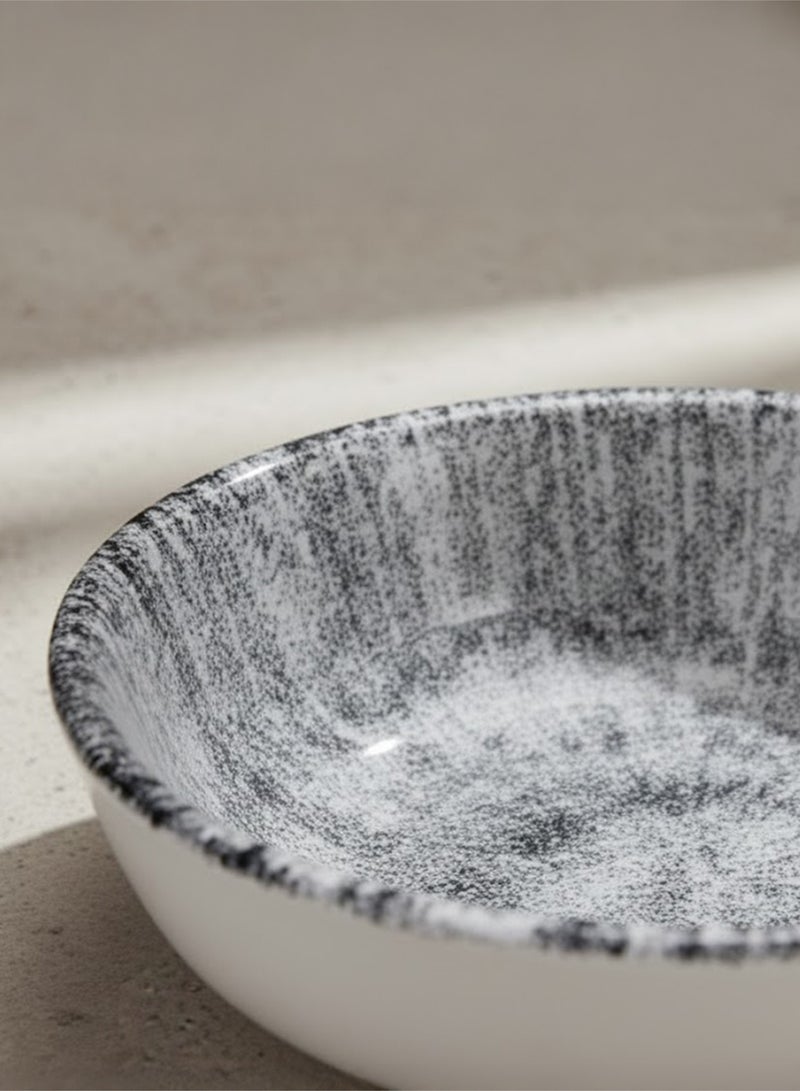 Edessa Ceramic Astin 10.5Cm Round Snack Bowl, Multicolor (Set of 1) - Image 5