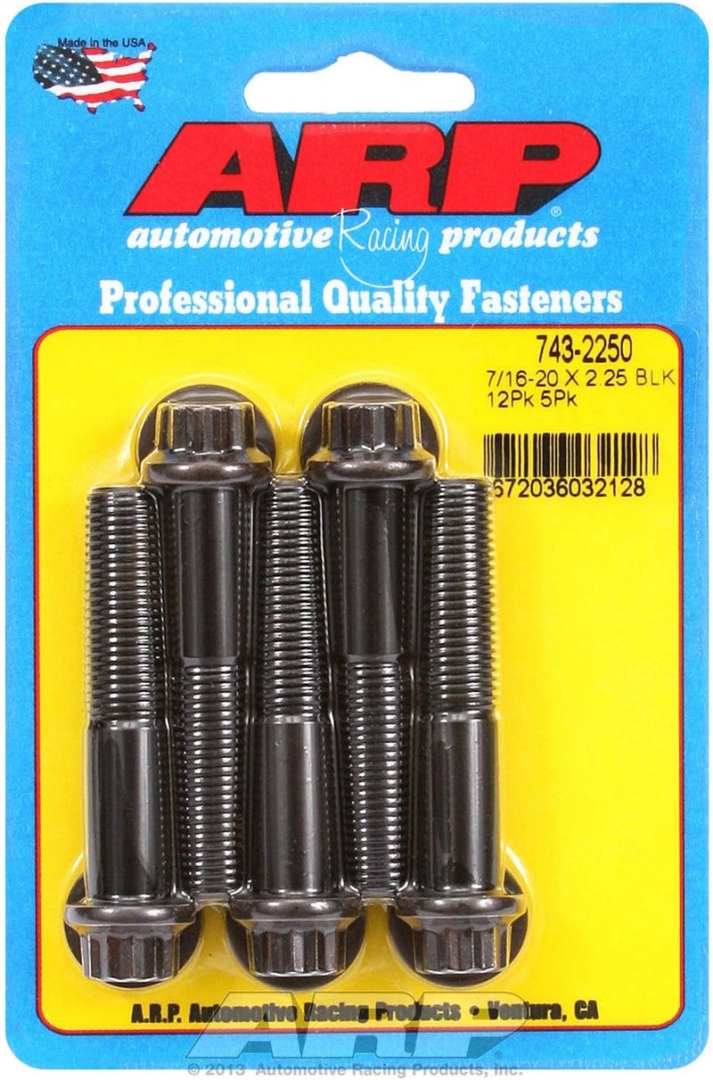 (743-2250) Oxide Bolt, Black
