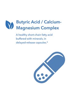 Allergy Research Group Butyren Butyric Acid Colon Lining Nutrition 100 Delayed Release Capsules  - Image 5