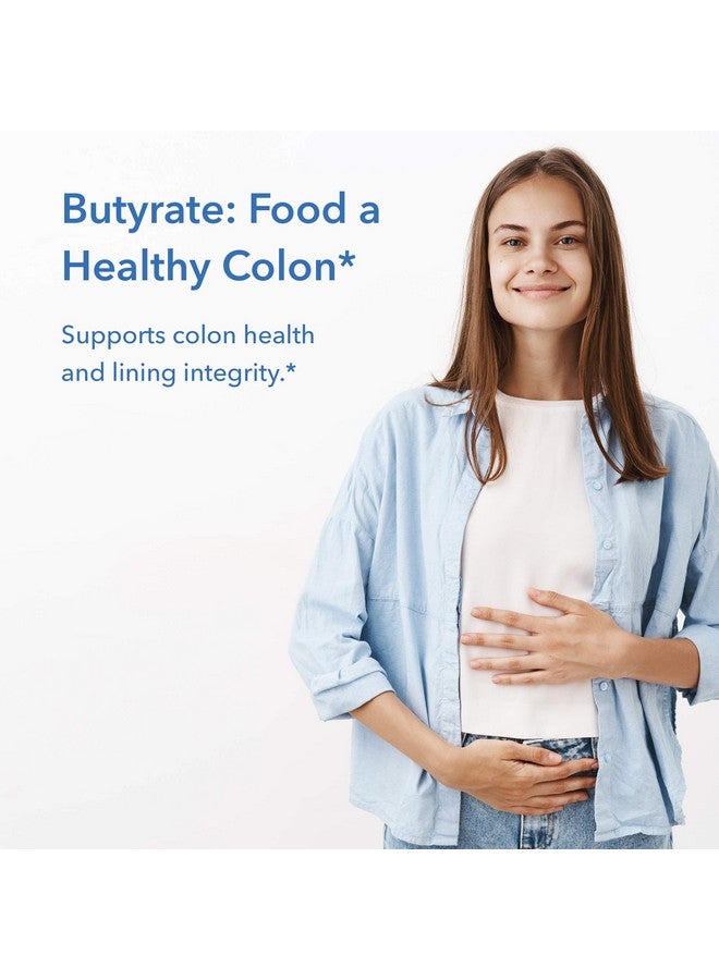 Allergy Research Group حمض البوتيريك بوتيرين لتغذية بطانة القولون 100 كبسولة إطلاق مؤجل - Image 4