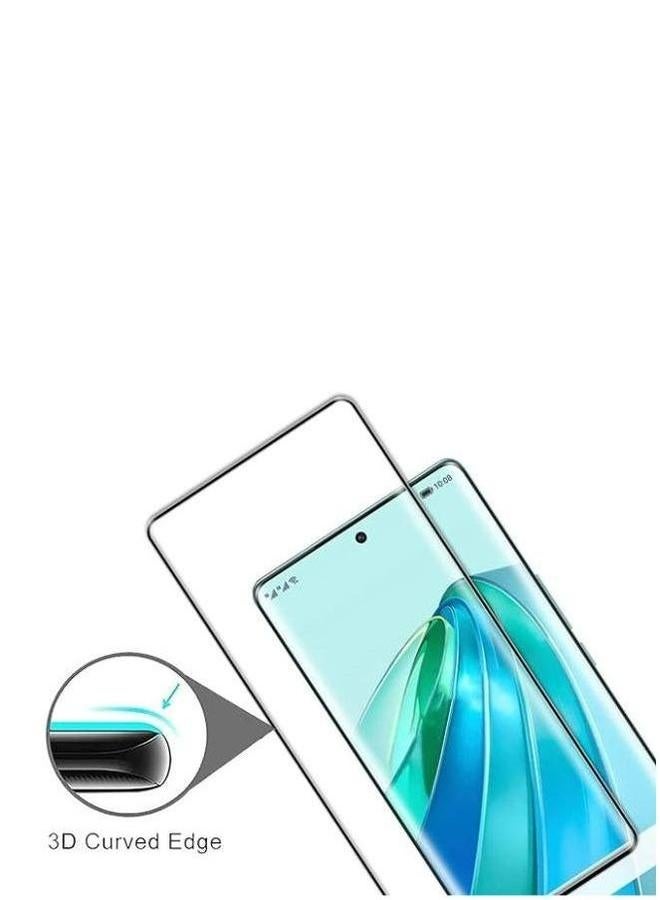 بروماس واقي شاشة نانو سيراميك ممتاز مضاد لبصمات الأصابع متوافق مع هاتف Honor X9b - Image 2