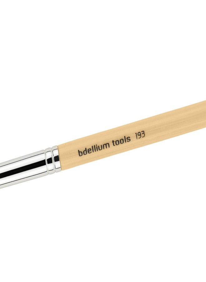 Bdellium Tools Professional Makeup Brush - Special FX Series 193 Small Stippling - With Soft Synthetic Fibers, For Airbrushed Finish (Bamboo, 1pc) - Image 4