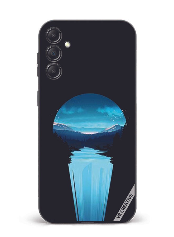 VR CREATIVE Protective Case Cover For Samsung Galaxy M54 Scenario Design Multicolour - Image 1