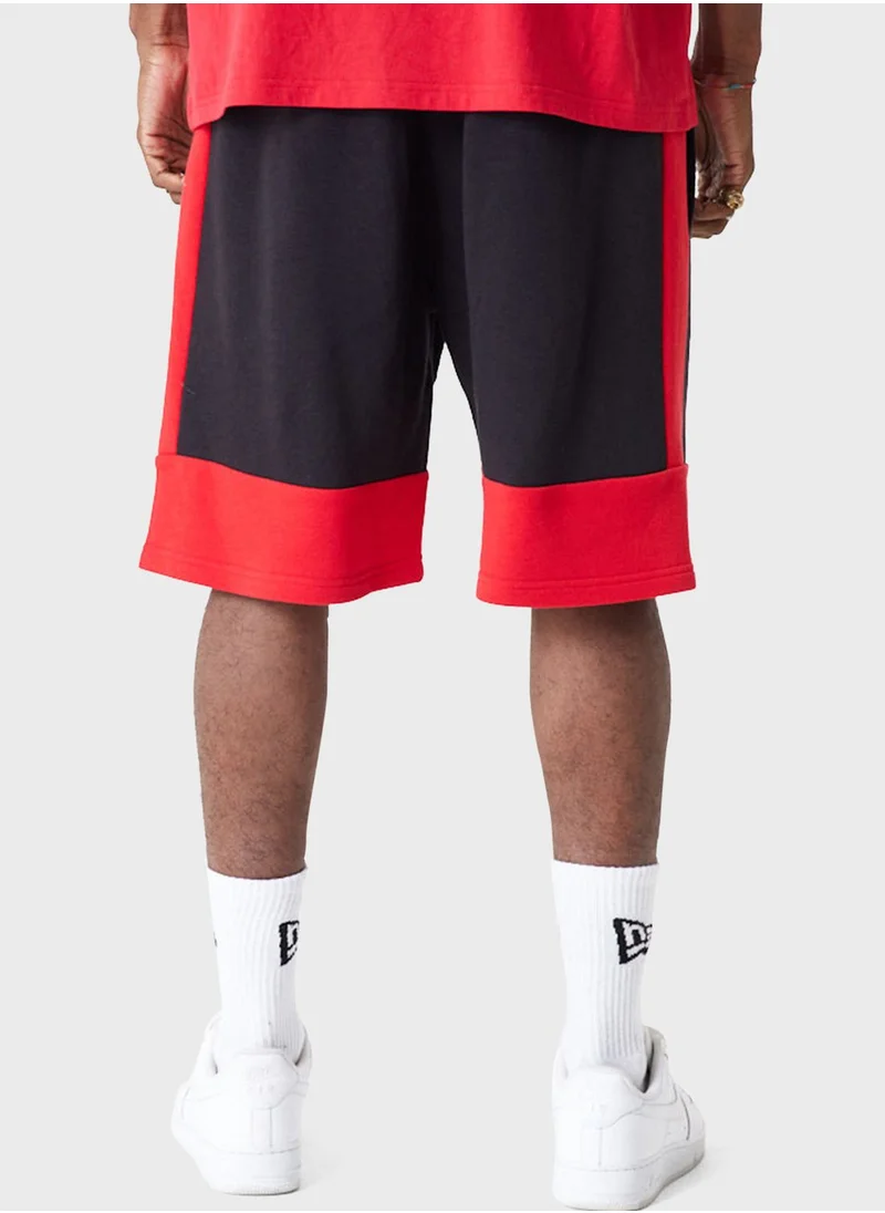 NEW ERA Chicago Bulls Colour Block Shorts