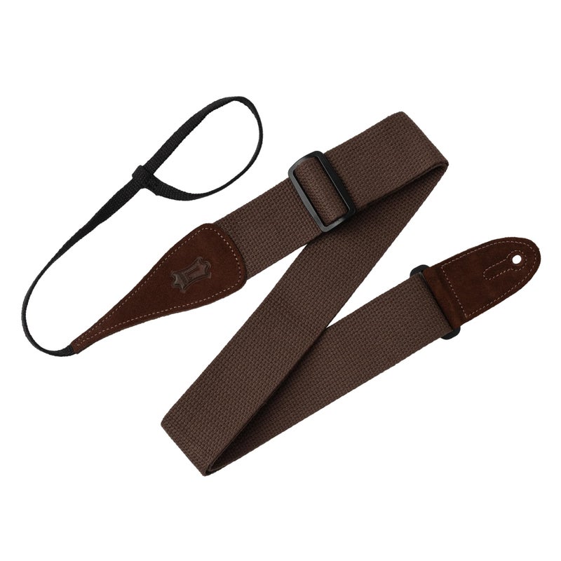 Levy's Leathers MC8A-BRN Cotton Guitar Strap - Image 1