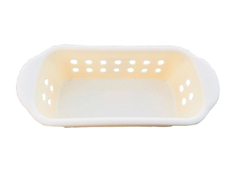 Kuber Industries Plastic Basket Storage Box Set (Multicolour, Plast12), 3 Piece,Standard - Image 4