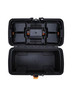 Taparia Taparia PTB16 Compact Plastic Tool Box with Organizer (Orange and Black)  - Image 3
