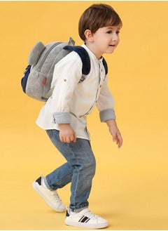 Al Aoyama Cute Toddler Backpack Toddler Bag Plush Animal Cartoon Mini Travel Bag  - Image 3
