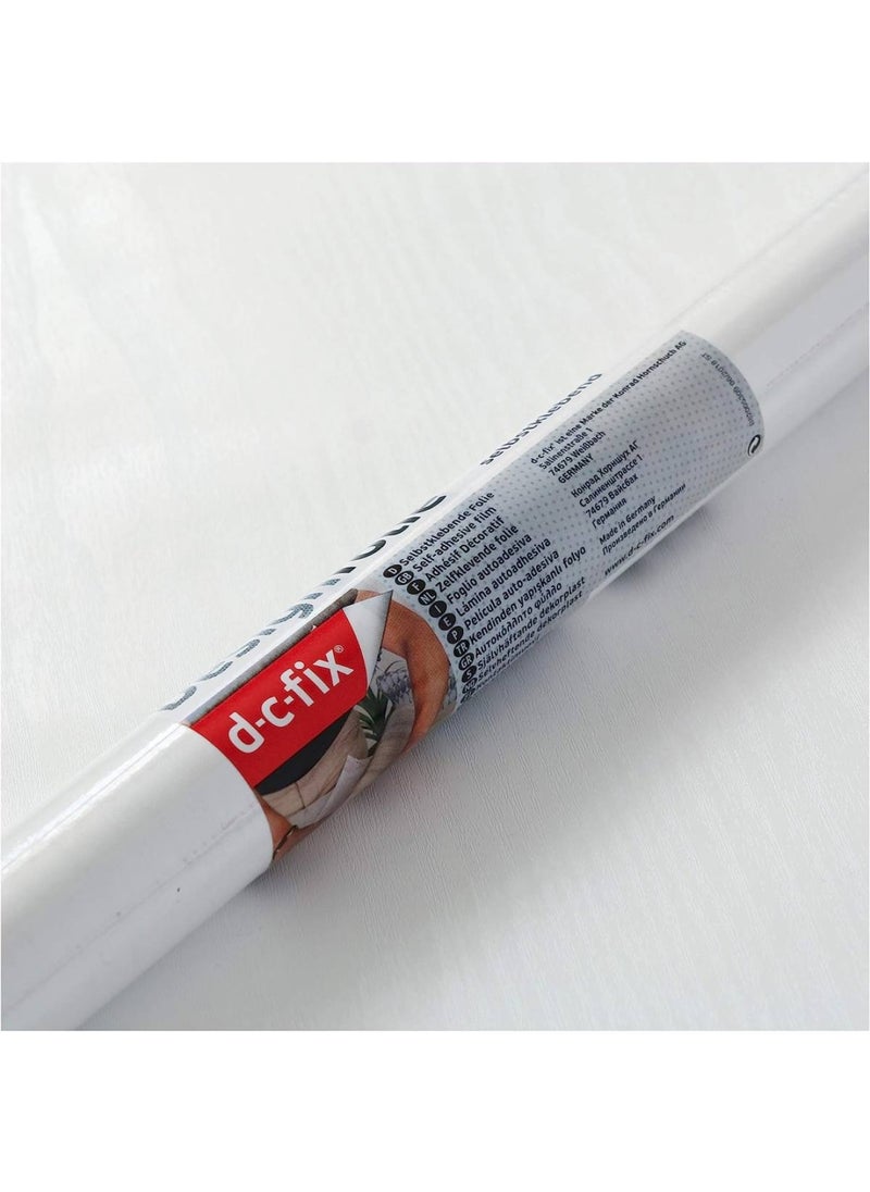 BPA - self-Adhesive Film Whitewood Wood 26  x 78 - Image 1