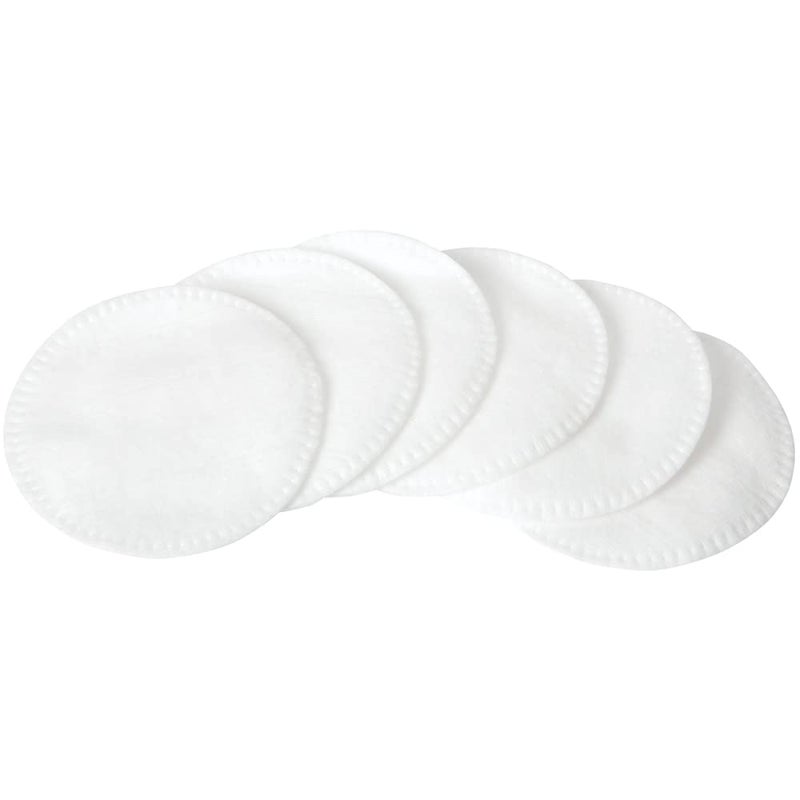 ForPro Professional Collection ForPro Pure & Natural Stitched Cotton Rounds for Face (400-Count), 100% Pure Cotton Makeup Remover Pads, Hypoallergenic, Lint-Free, Vegan & Cruelty-Free, Pack of 4-100 Cotton Pads - Image 5