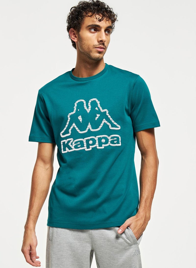 Kappa Logo Printed T-Shirt - Image 1