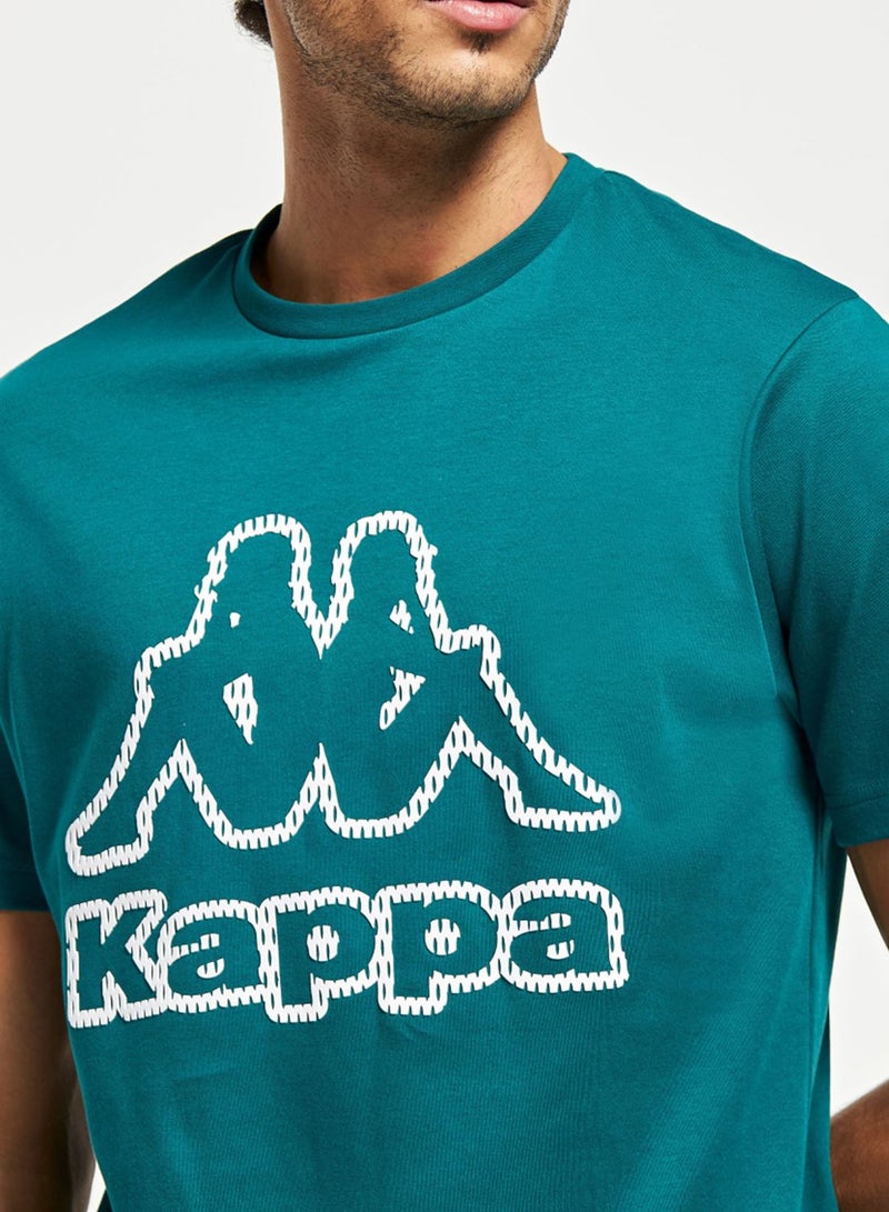 Kappa Logo Printed T-Shirt - Image 3