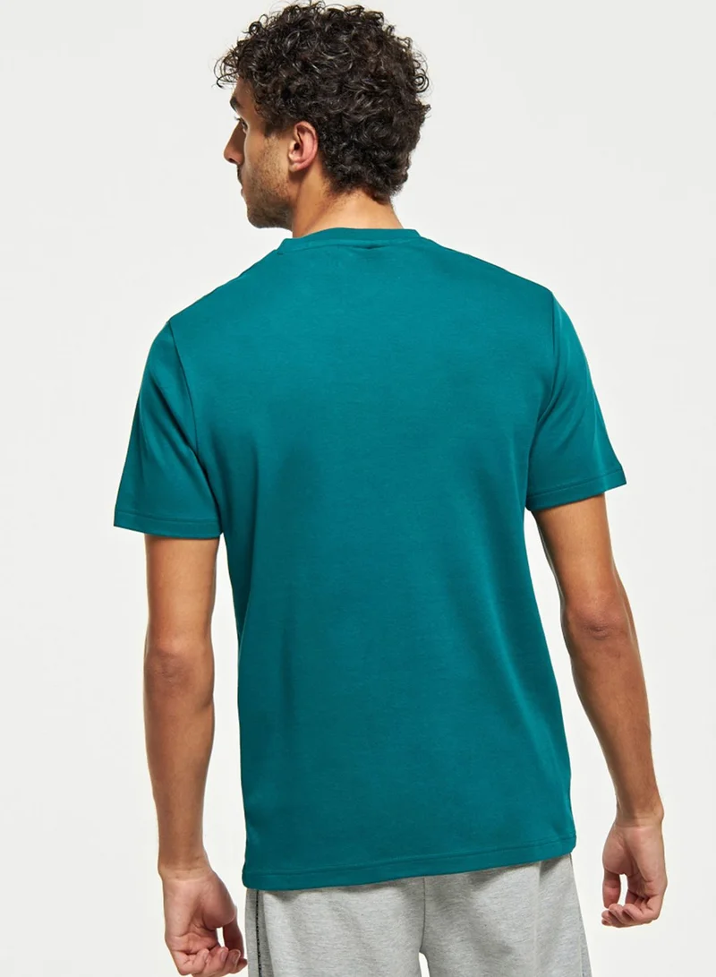 Kappa Logo Printed T-Shirt