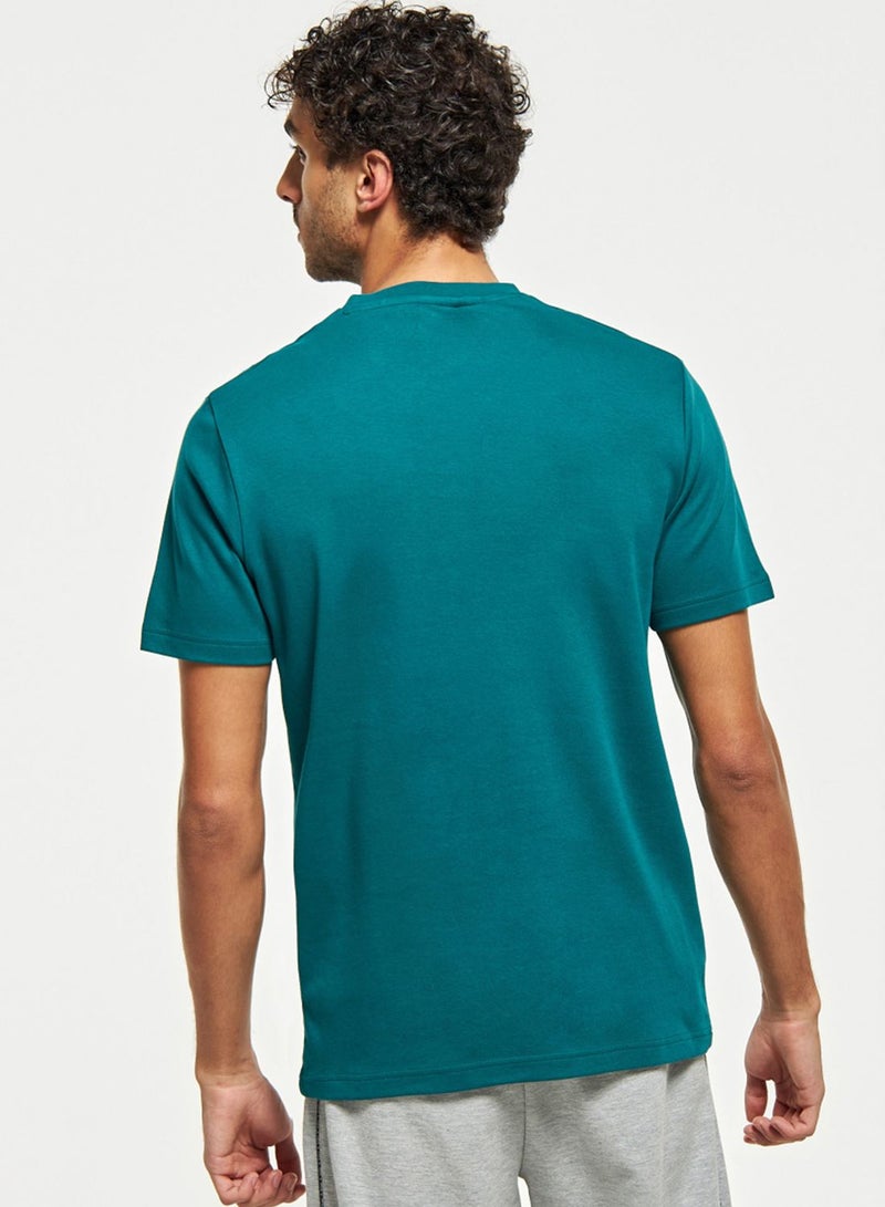 Kappa Logo Printed T-Shirt - Image 2