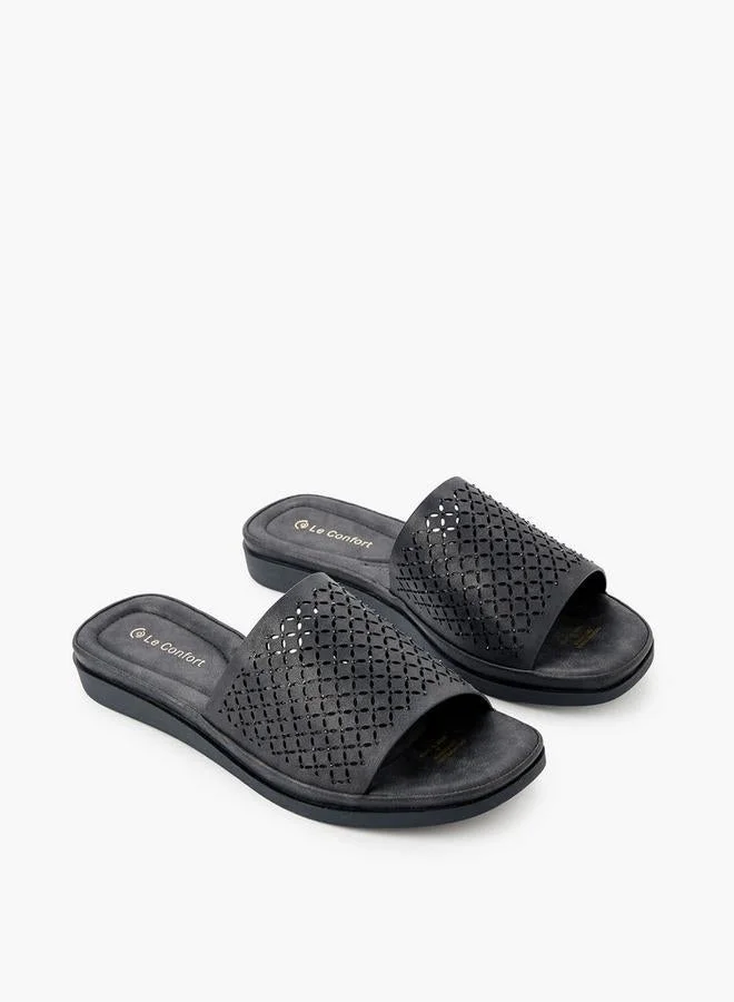 Le Confort Women Embellished Slip-On Sandals