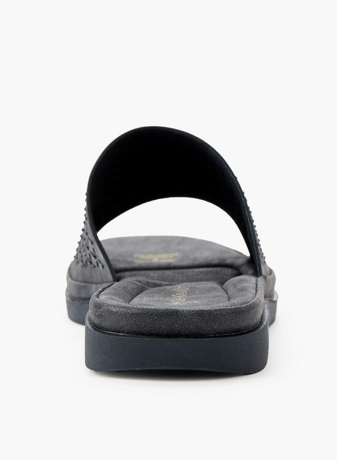 Le Confort Women Embellished Slip-On Sandals - Image 5