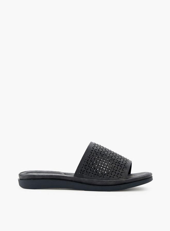 Le Confort Women Embellished Slip-On Sandals - Image 3
