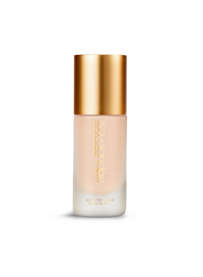 Lisa Eldridge Elevated Glow Highlighter pink moon 13ml - Image 1