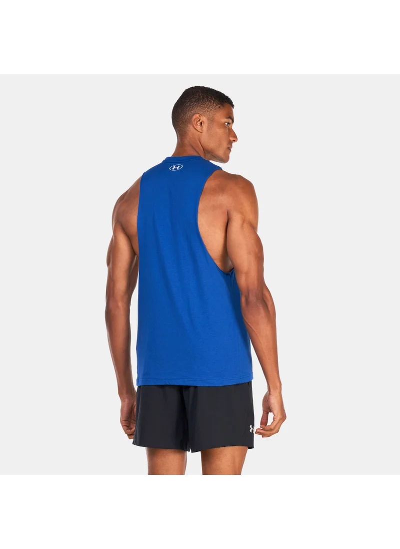 UNDER ARMOUR Men's Project Rock Iron Muscle Tank Top
