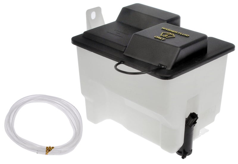 Dorman 603162 Front Washer Fluid Reservoir with Cap Compatible with Select Ford  Lincoln Models