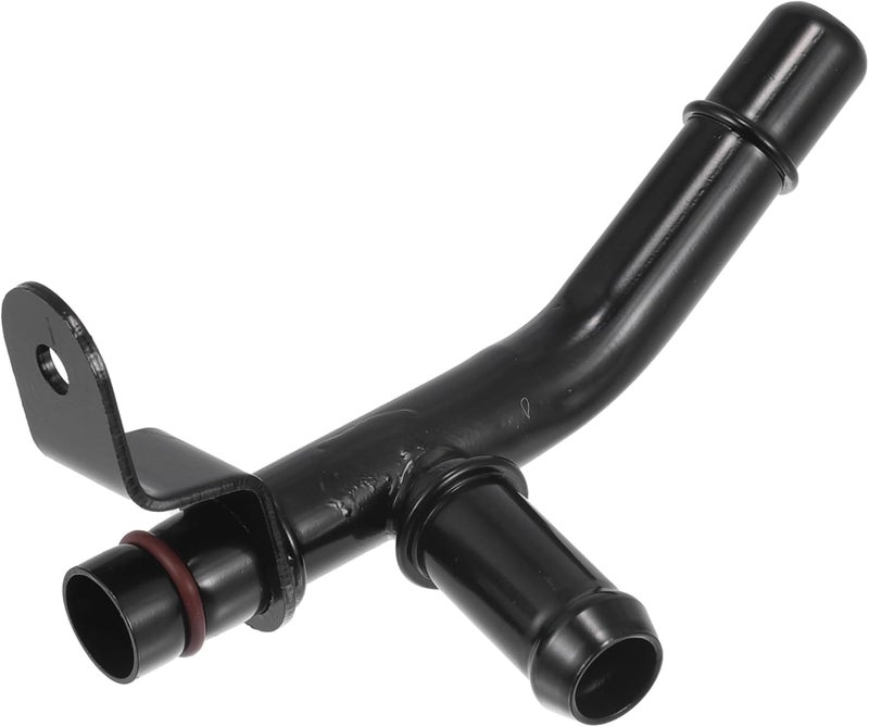 Hihaha No.BR3Z18663A HVAC Heater Hose Assembly for Ford F-150 2011-2023 - Durable Metal Connector Tube - Black - Image 1