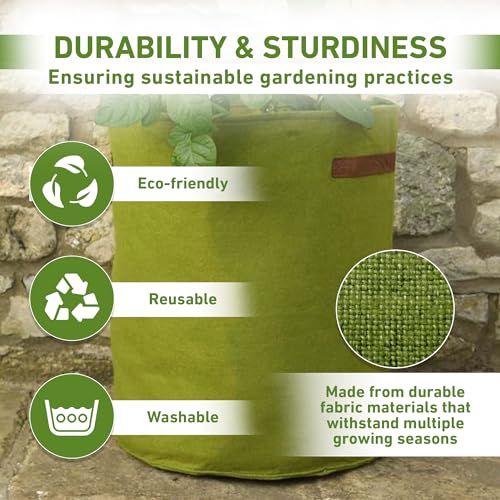 Bosmere Tierra Garden 50-VIG12 Haxnicks Vigoroot Tomato/Potato Planter - Image 2