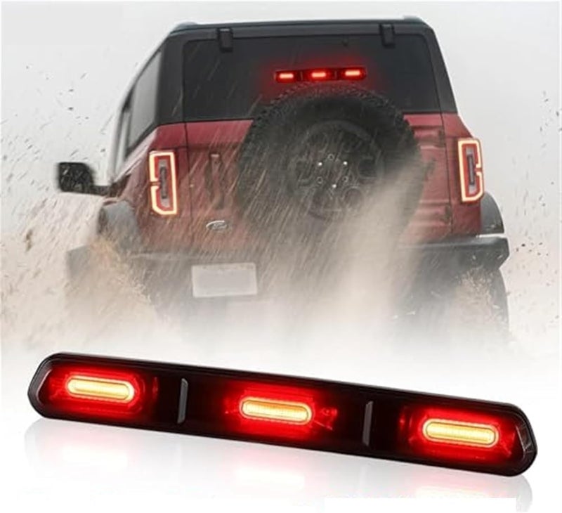 DEMULAX Third Brake Light for Ford Bronco 2021-2023 - Image 1