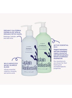 Shampoo And Condtioner Set 10Oz Bottles (Set Of 2)