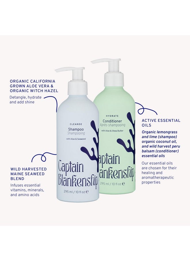 Captain Blankenship - Shampoo And Condtioner Set 10Oz Bottles (Set Of 2) - Image 1