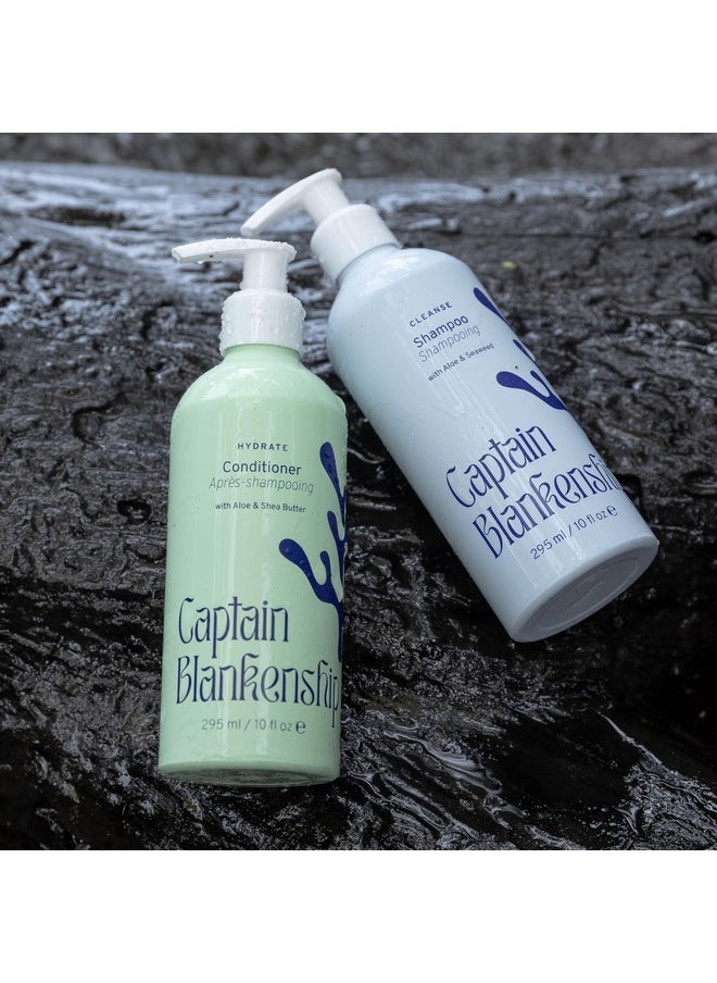 Captain Blankenship - Shampoo And Condtioner Set 10Oz Bottles (Set Of 2) - Image 1