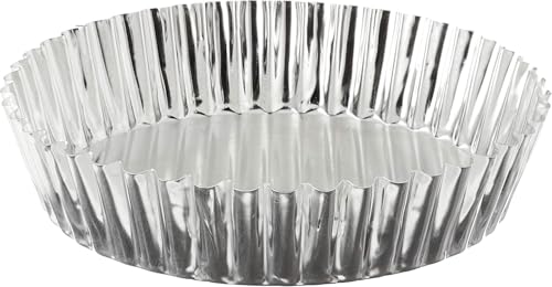 Gobel Tart/Quiche Pan w/Loose Removable Bottom 9 3/4" x 2" deep - Image 1