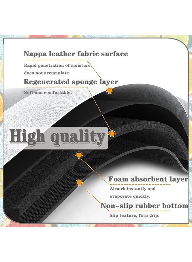 Cartoon-themed bath mats, 3D mats, soft and cute bath mats, non-slip mats, water-absorbent, quick-drying, available in various shapes and colors. - Image 5