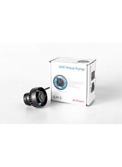 Jebao Jebao SLW Wave Maker Flow Pump with Controller for Marine Reef Aquarium (SLW-5, 792 GPH), Black  - Image 1
