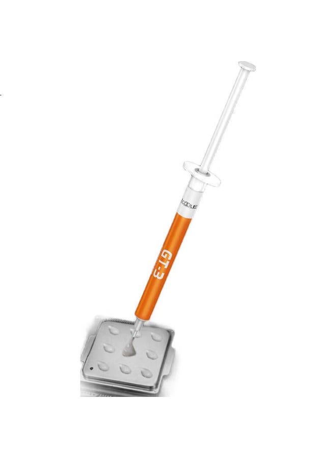 Pccooler Gt-3 1.2G Thermal Grease (Cpu Thermal Paste/1.2G/Thermal Conductivity 12.8W/Notebook Thermal Grease/Includes Spreader) - Image 2