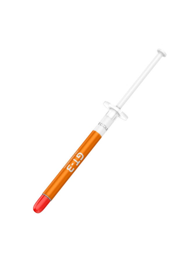 PCCOOLER معجون حراري Pccooler Gt-3 1.2G (معجون حراري لوحدة المعالجة المركزية/1.2G/موصلية حرارية 12.8W/معجون حراري للكمبيوتر المحمول/يتضمن ملعقة) - Image 2