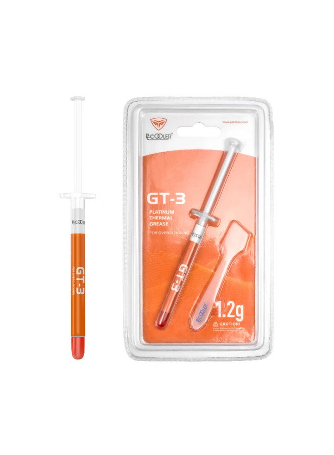 PCCOOLER معجون حراري Pccooler Gt-3 1.2G (معجون حراري لوحدة المعالجة المركزية/1.2G/موصلية حرارية 12.8W/معجون حراري للكمبيوتر المحمول/يتضمن ملعقة) - Image 3